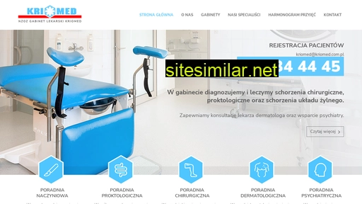 kriomed.com.pl alternative sites