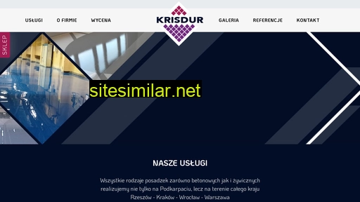 krisdur.com.pl alternative sites