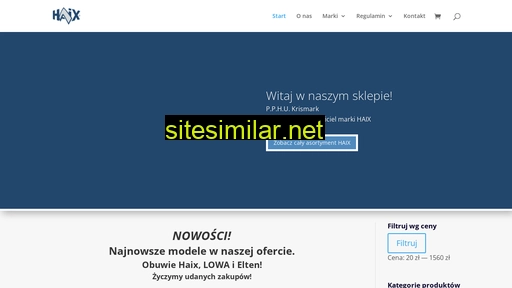 krismark.pl alternative sites