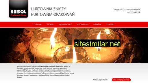 krisol-znicze.pl alternative sites