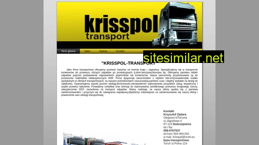 krisspol-transport.pl alternative sites