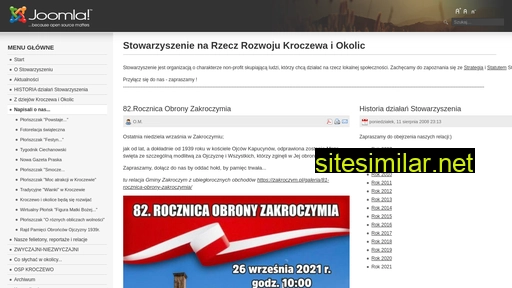 kroczewo.pl alternative sites