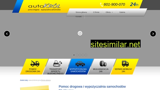 krolmoto.pl alternative sites
