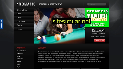 kromatic.pl alternative sites