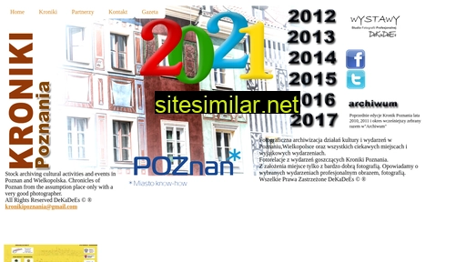 kronikipoznania.pl alternative sites