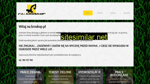 kroskop.pl alternative sites