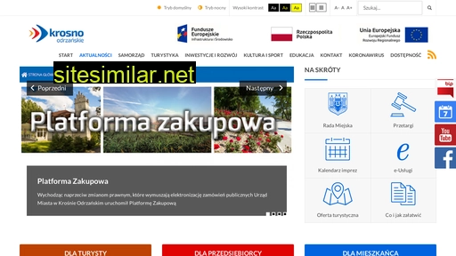 krosnoodrzanskie.pl alternative sites