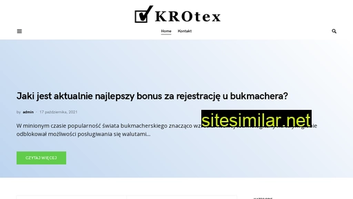 krotex.com.pl alternative sites