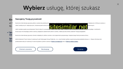 krotoski-lodz.dealer.volkswagen.pl alternative sites