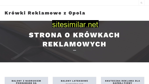 krowki-reklamowe.opole.pl alternative sites