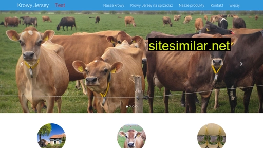 krowy-jersey.pl alternative sites