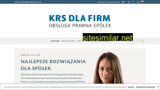 krsdlafirm.pl alternative sites