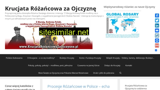 krucjatarozancowazaojczyzne.pl alternative sites