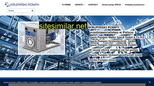 krupinskipompy.pl alternative sites