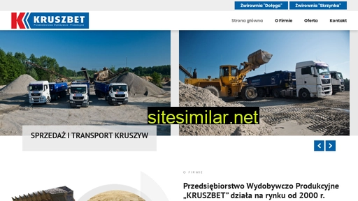 kruszbet.net.pl alternative sites