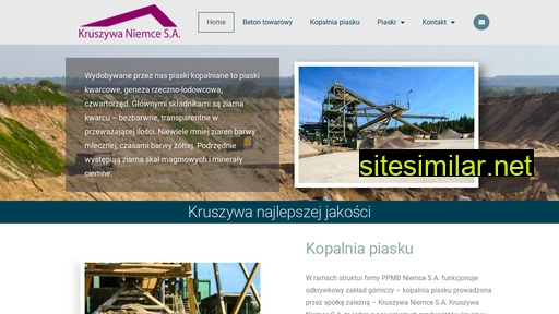 kruszywa-niemce.com.pl alternative sites