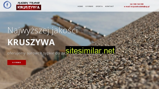 kruszywa-ropczyce.pl alternative sites
