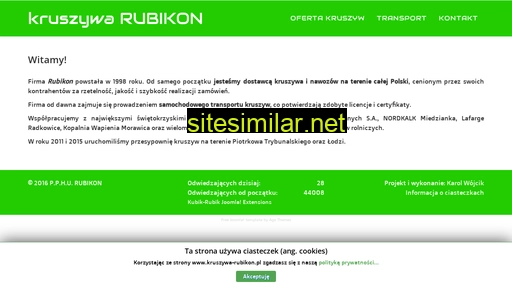 Kruszywa-rubikon similar sites