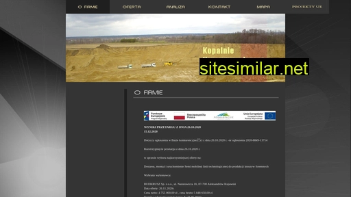 kruszywajarosz.com.pl alternative sites