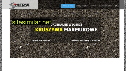 kruszywamarmurowe.pl alternative sites