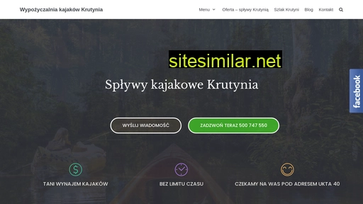 krutynia-kajaki.pl alternative sites