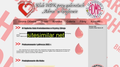 krwiodawcyadma.pl alternative sites