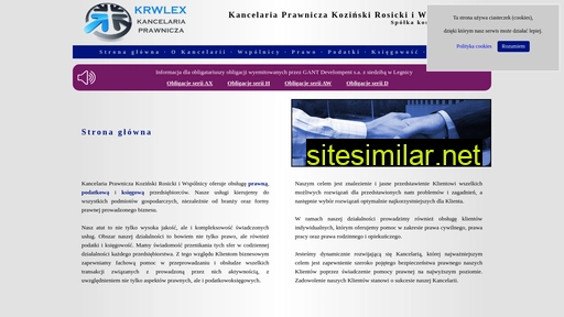 krwlex.pl alternative sites