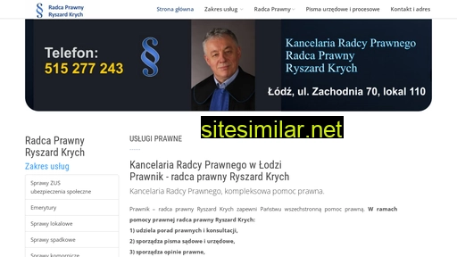 krych-lex.pl alternative sites