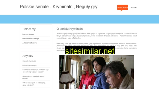 kryminalni.com.pl alternative sites