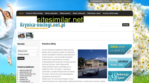 krynica-noclegi.net.pl alternative sites