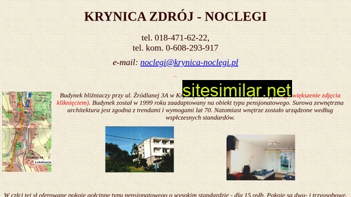 krynica-noclegi.pl alternative sites