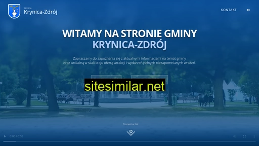 krynica-zdroj.pl alternative sites