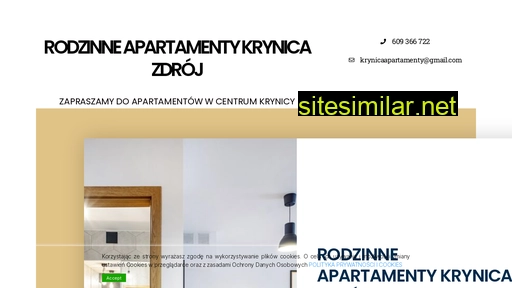 krynicaapartamenty.pl alternative sites