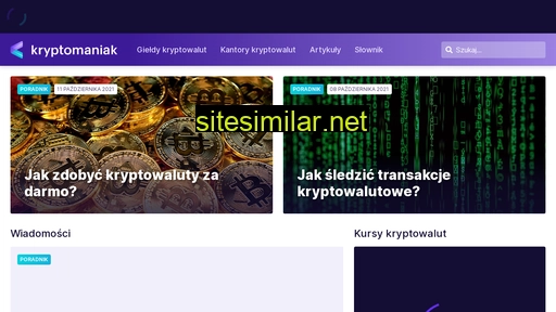 kryptomaniak.pl alternative sites
