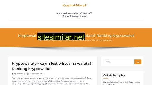 kryptomike.pl alternative sites