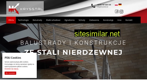 krysstal.pl alternative sites