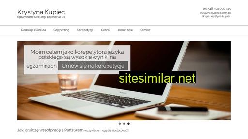 krystyna-kupiec.pl alternative sites