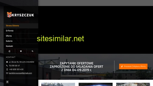 kryszczuk.com.pl alternative sites