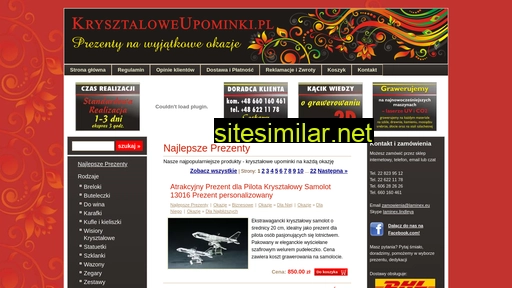 krysztaloweupominki.pl alternative sites