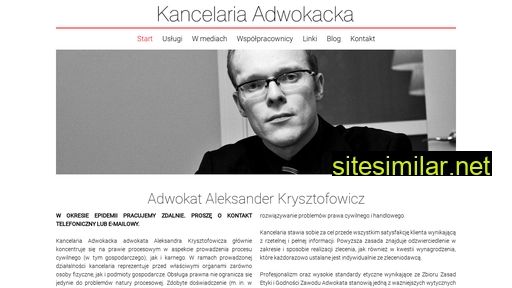 krysztofowicz.pl alternative sites