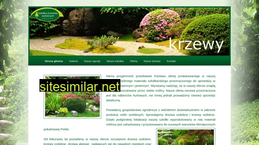 krzewy-bielsko.pl alternative sites