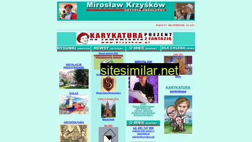 krzyskow.pl alternative sites