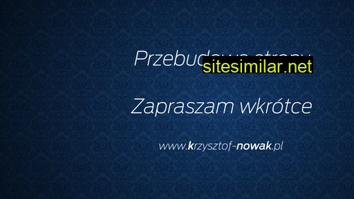 krzysztof-nowak.pl alternative sites