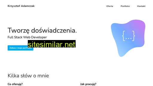 krzysztofadamczak.pl alternative sites