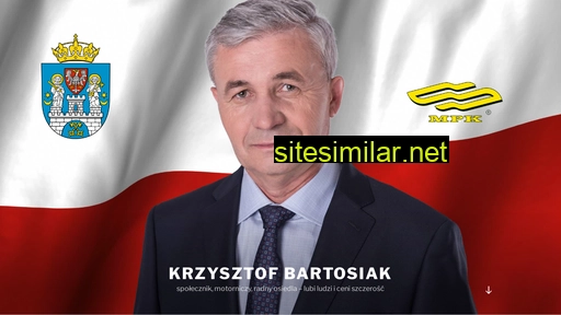 krzysztofbartosiak.pl alternative sites