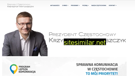 krzysztofmatyjaszczyk.pl alternative sites