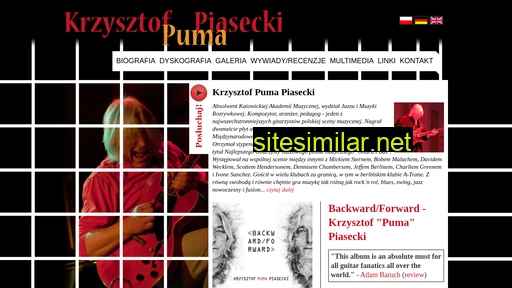 krzysztofpumapiasecki.pl alternative sites