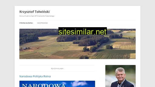 Krzysztoftolwinski similar sites