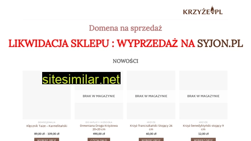 krzyze.pl alternative sites