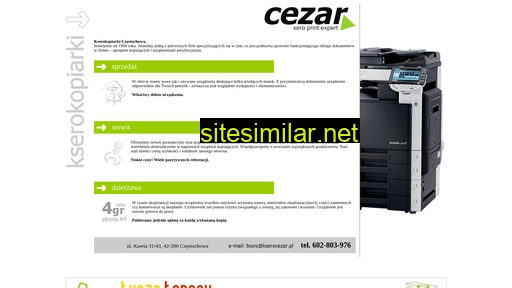kserocezar.pl alternative sites